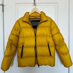 Herno ultralight down jacket - yellow